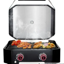 Tischgasgrill "Cozze 600" mit 2 Zonen