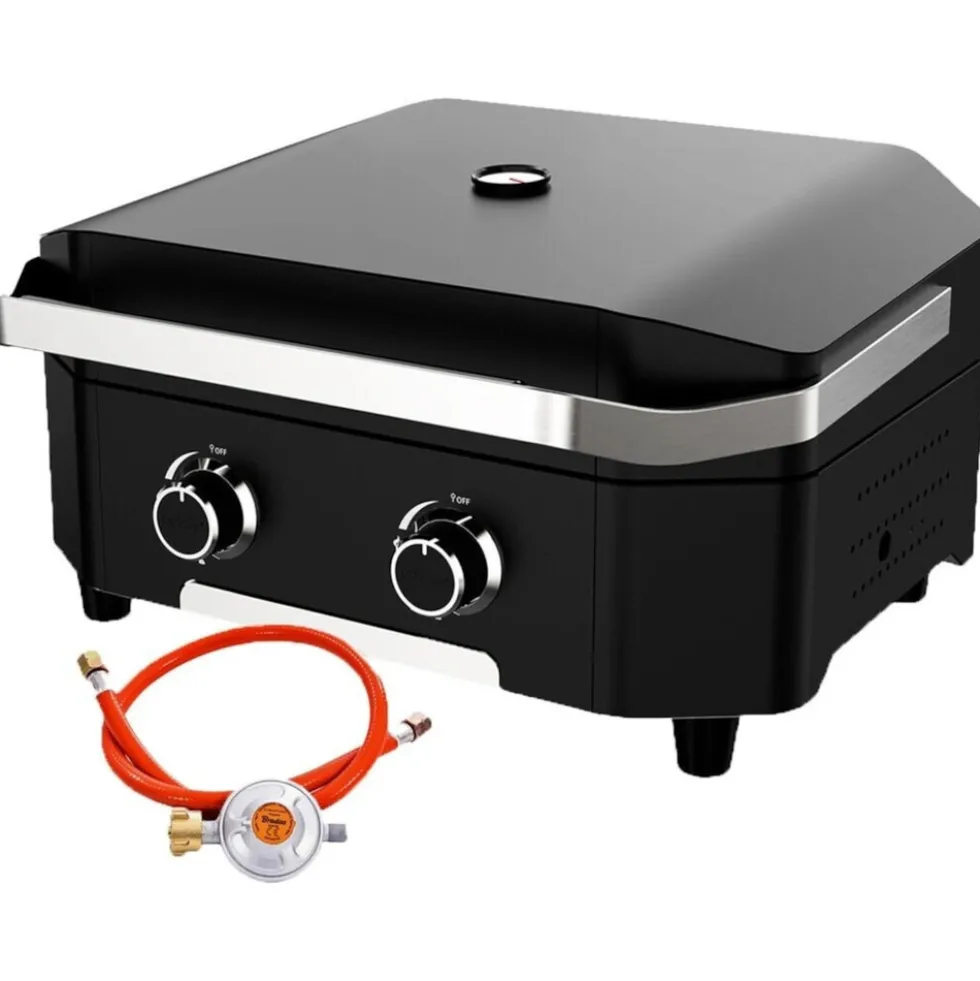 Tischgasgrill "Cozze 600" mit 2 Zonen
