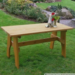 Tisch Kiefer lackiert 70 x 120 cm