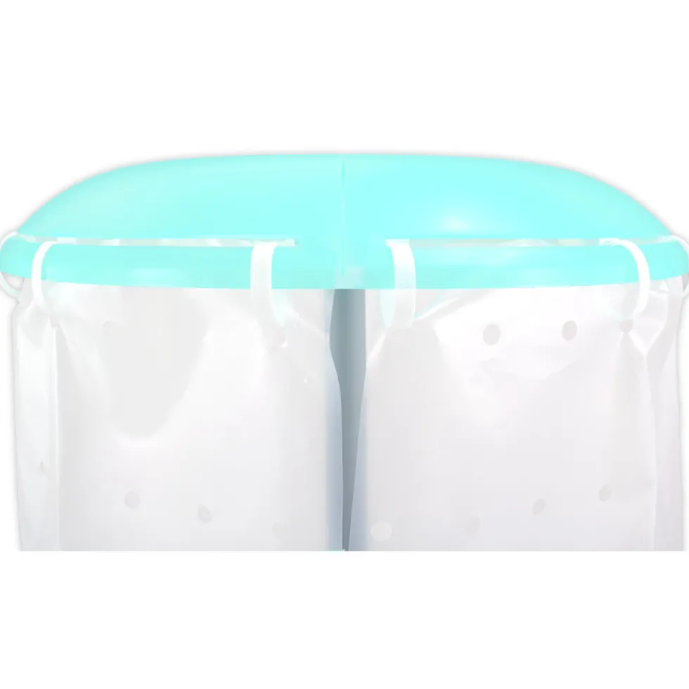 Tomatenhaube Kunststoff Set 4-teilig - B-Ware
