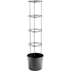 Tomatenpflanztopf-Set 21-teilig mit Rankhilfe