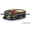 TOP COOK Raclette-Grill für 8 Personen in Schwarz
