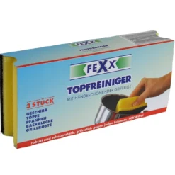 Topfreiniger mit Griffleiste 3 Stück