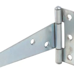 Torband 100 mm aus Stahl gelocht mit Eisenstift