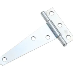 Torband 100 mm aus Stahl gelocht mit Eisenstift