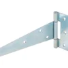Torband 200 mm aus Stahl gelocht mit Eisenstift