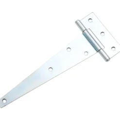 Torband 200 mm aus Stahl gelocht mit Eisenstift