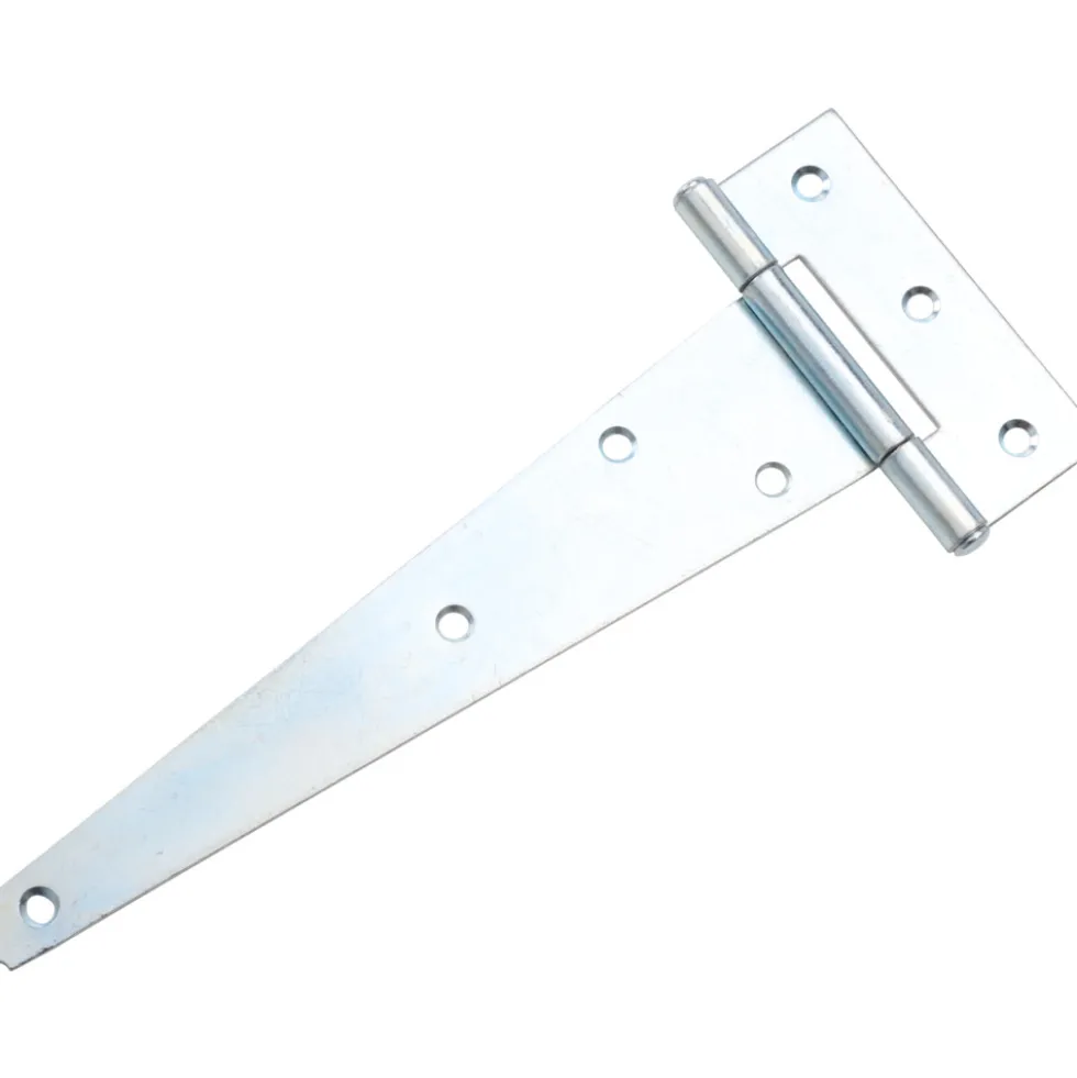 Torband 200 mm aus Stahl gelocht mit Eisenstift