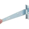 Torband 150 mm aus Stahl gelocht mit Eisenstift