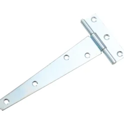 Torband 150 mm aus Stahl gelocht mit Eisenstift