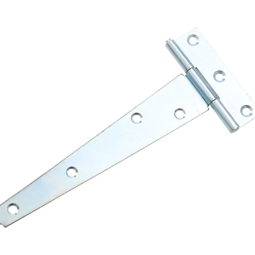 Torband 150 mm aus Stahl gelocht mit Eisenstift