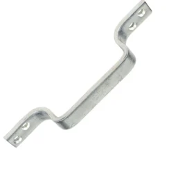 Torgriff 170mm blau verzinkt Metall
