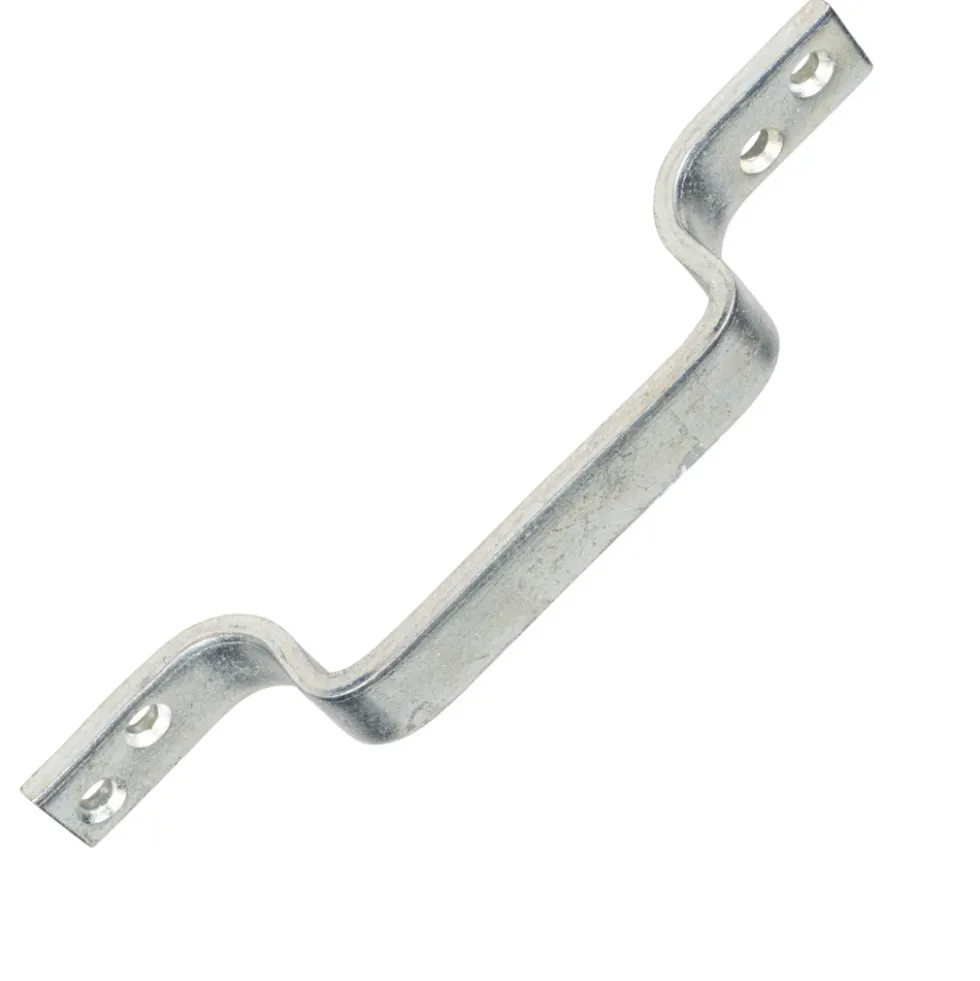 Torgriff 170mm blau verzinkt Metall