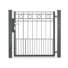 Torpaket Turin 1-flügelig 1,0 m anthrazit verzinkt pulverbeschichtet