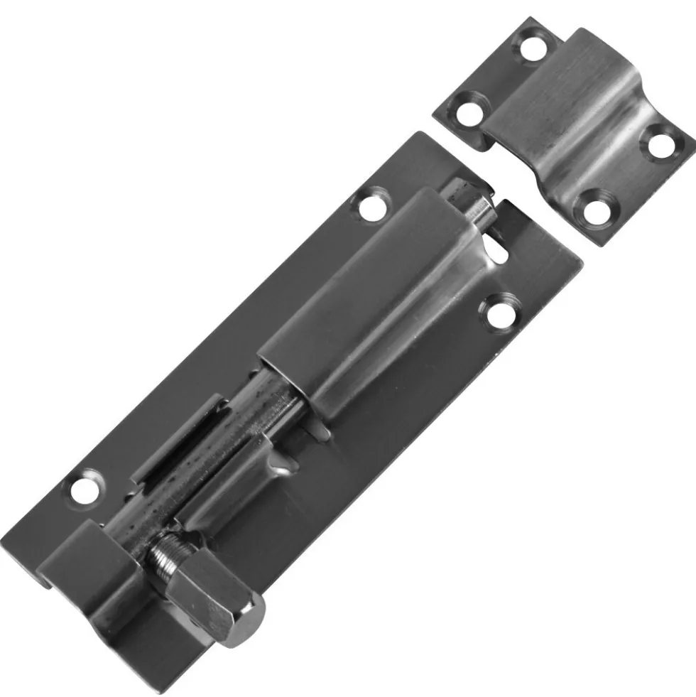 Torriegel gerade 100 mm aus Edelstahl
