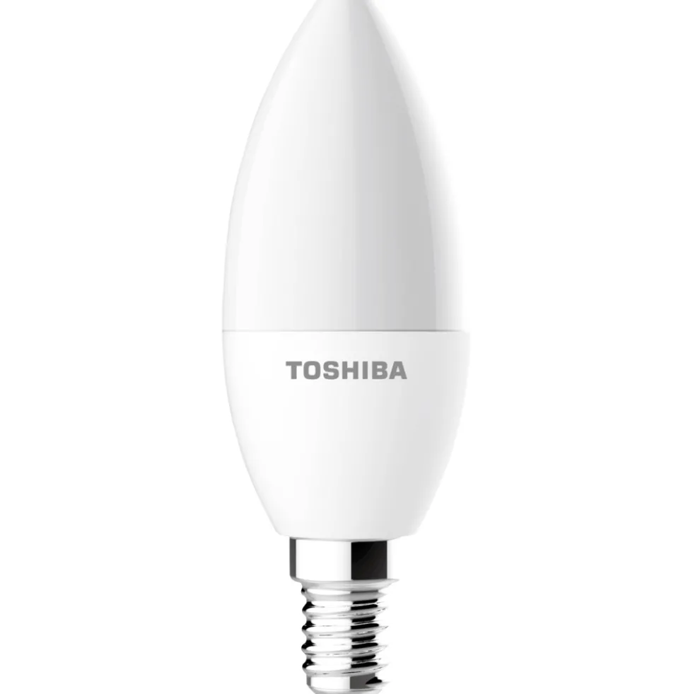 TOSHIBA LED Kerze 3,8 W, E14