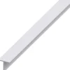 T-Profil Aluminium eloxiert 1000 x 15 x 15 x 1,5 mm silberfarben