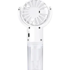 Tragbarer USB-Mini-Ventilator mit Luftbefeuchter