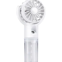 Tragbarer USB-Mini-Ventilator mit Luftbefeuchter