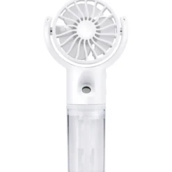 Tragbarer USB-Mini-Ventilator mit Luftbefeuchter