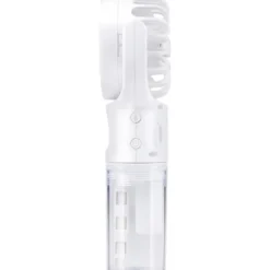 Tragbarer USB-Mini-Ventilator mit Luftbefeuchter