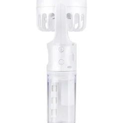 Tragbarer USB-Mini-Ventilator mit Luftbefeuchter