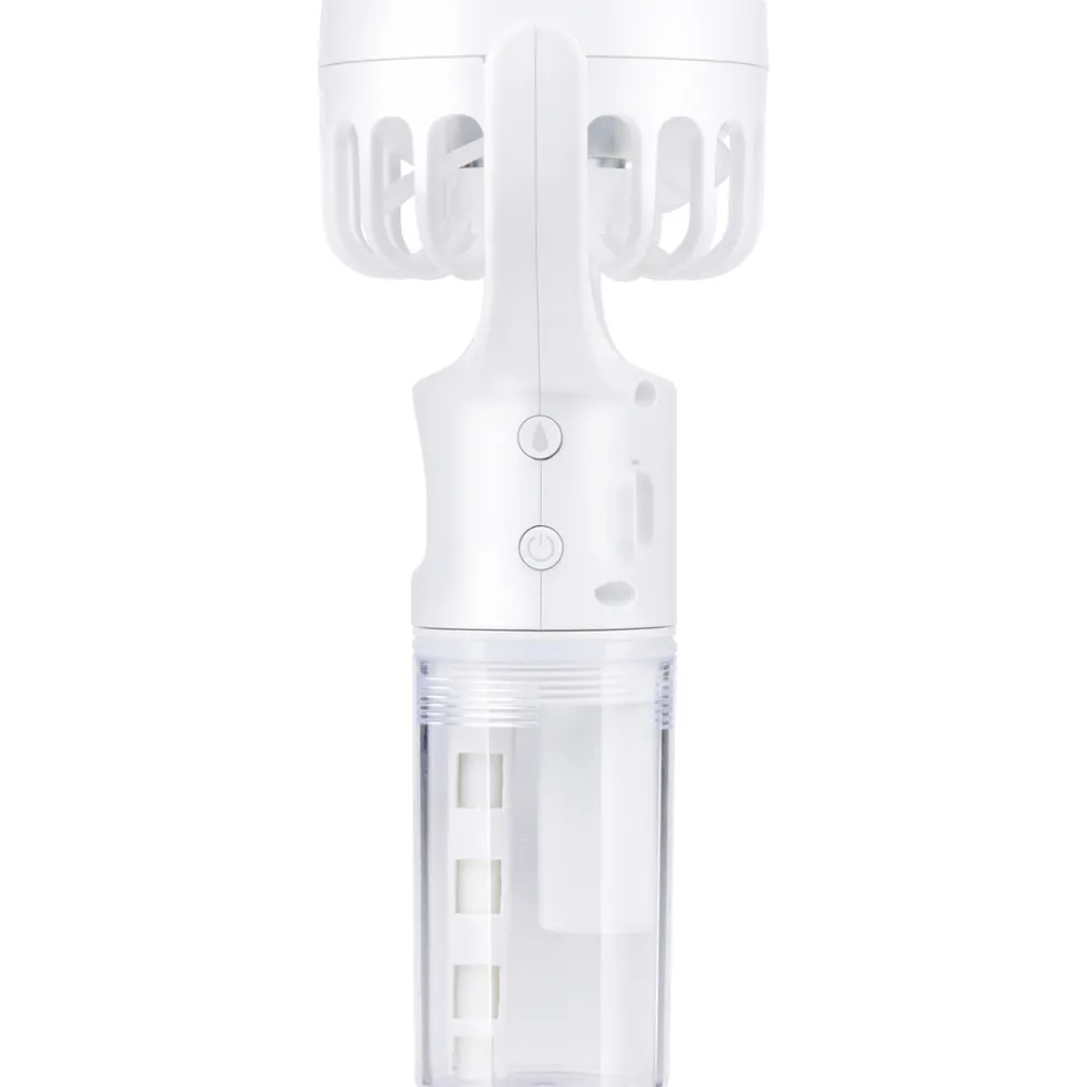 Tragbarer USB-Mini-Ventilator mit Luftbefeuchter