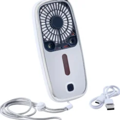 Tragbarer USB-Mini-Ventilator mit Nebelfunktion 5V