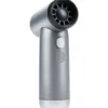 Tragbarer USB-Ventilator 1100 mAh, silber