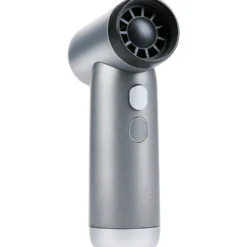 Tragbarer USB-Ventilator 1100 mAh, silber