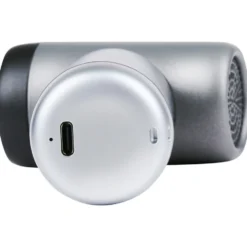 Tragbarer USB-Ventilator 1100 mAh, silber