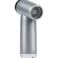 Tragbarer USB-Ventilator 1100 mAh, silber