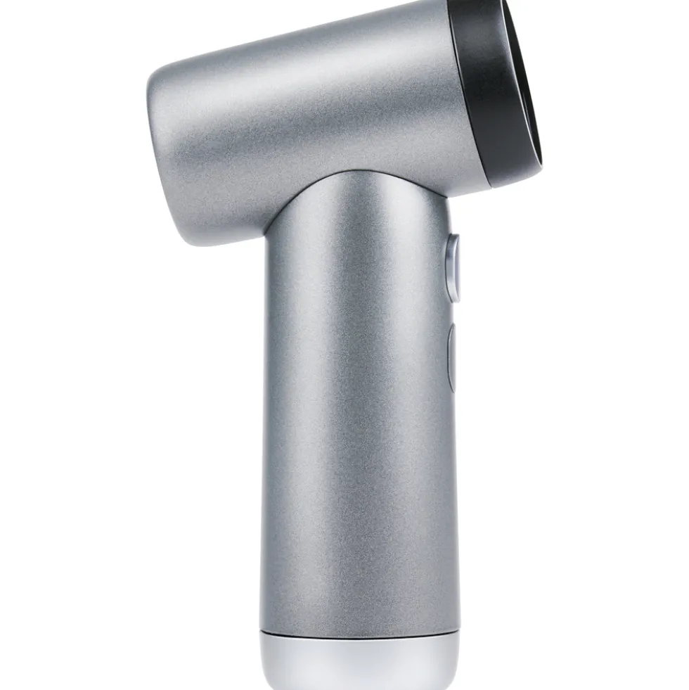 Tragbarer USB-Ventilator 1100 mAh, silber