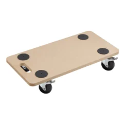 Transportroller 590 x 290mm MDF/PP 200kg Tragkraft