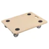 Transportroller 590 x 490mm SH/PU 200kg Tragkraft