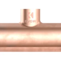 T-Reduzierstück 22 x 15 x 22 mm Kupfer-Lötfitting