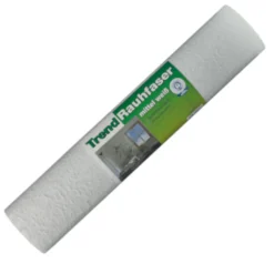 Trend Rauhfaser Tapete 25 x 0,53 m weiß mittel