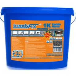 trendyFIX® Pflasterfugenmörtel 1K 25 kg, basaltgrau