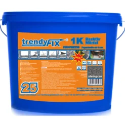 trendyFIX® Pflasterfugenmörtel 1K 25 kg, steingrau