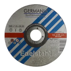 Trennscheibe Edelstahl 125x1x22,23mm 6Stück Trennen Edelstahl Metall