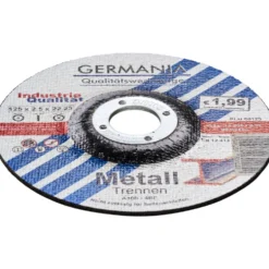 Trennscheibe Metall 125x2,5 bombiert Industriequalität Trennen