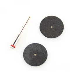 Trennscheiben-Set 3-teilig je Ø 22 mm mit Aufnahme