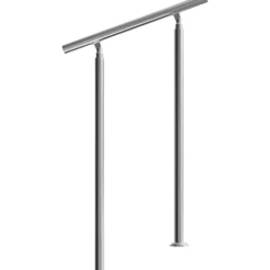 Treppengeländer Edelstahl 80 cm