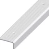 Treppen-Profil breit Aluminium eloxiert 2000 x 41 x 23 mm silberfarben