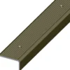 Treppen-Profil breit Aluminium eloxiert 1000 x 41 x 23 mm bronzefarben