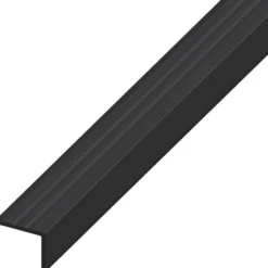 Treppen-Profil PVC 1000 x 25 x 21 mm schwarz