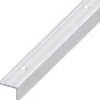 Treppen-Profil schmal Aluminium eloxiert 2000 x 25 x 20 mm silberfarben