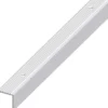 Treppen-Profil schmal Aluminium eloxiert 2000 x 19 x 20 mm silberfarben
