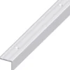 Treppen-Profil schmal Aluminium eloxiert 1000 x 25 x 20 mm silberfarben