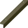 Treppen-Profil schmal Aluminium eloxiert 1000 x 19 x 20 mm bronzefarben